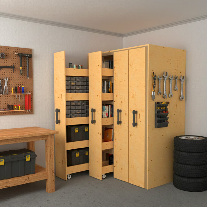 Elevate your lifestyle with garage shelving