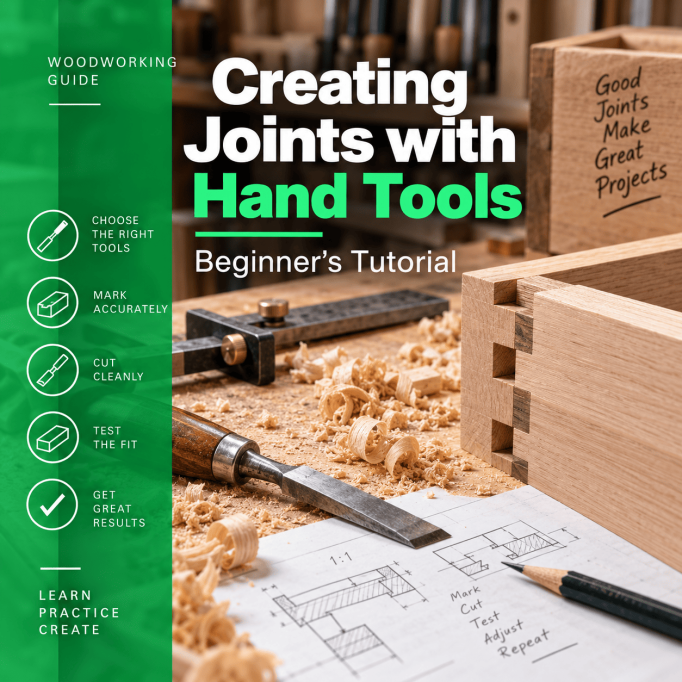 Creating Joints with Hand Tools: A Beginner’s Tutorial