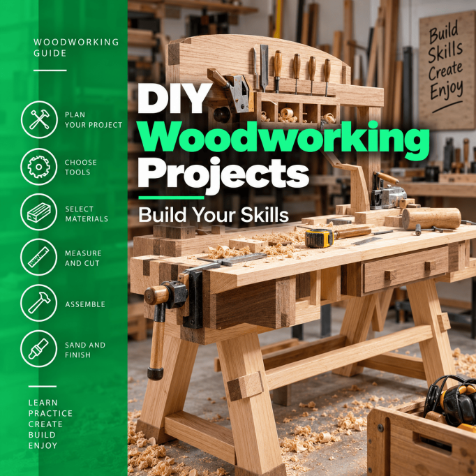 DIY Woodworking Projects to Build Your Skills