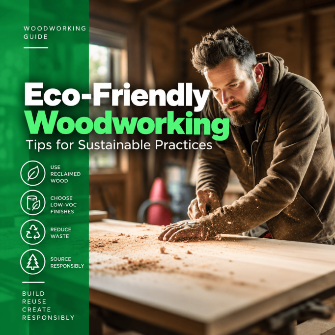 Eco-Friendly Woodworking: Tips for Sustainable Practices