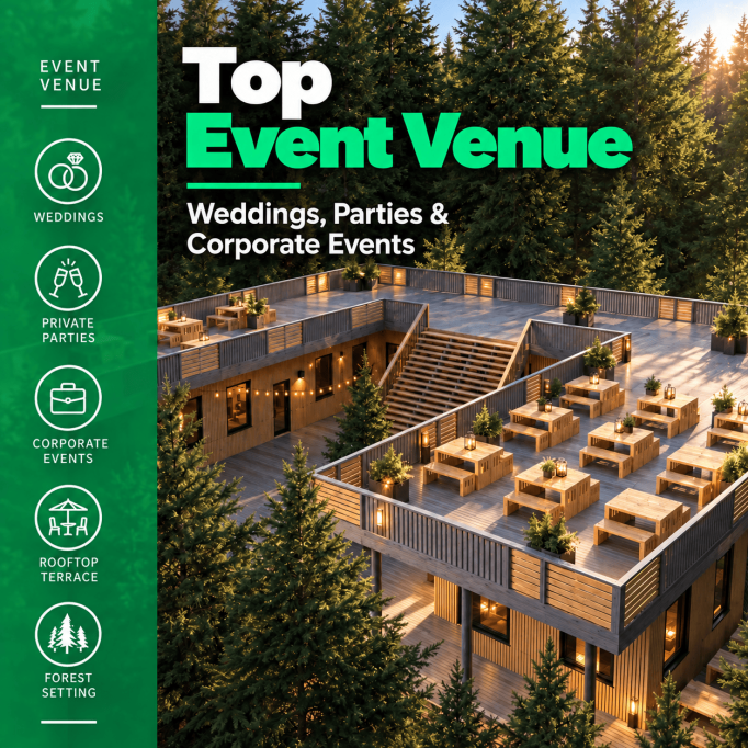 Top Event Venue for Weddings, Parties & Corporate Events | Book Now