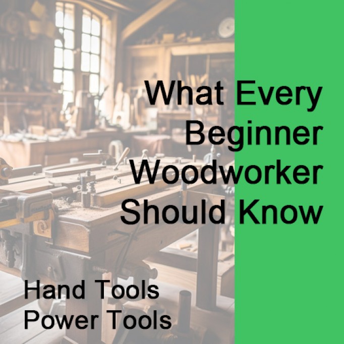 Hand Tools vs Power Tools: What Every Beginner Woodworker Should Know