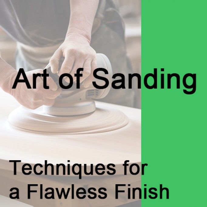 The Art of Sanding: Techniques for a Flawless Finish