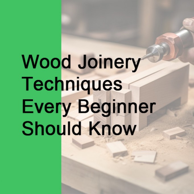 Simple Wood Joinery Techniques Every Beginner Should Know