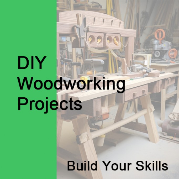 DIY Woodworking Projects to Build Your Skills