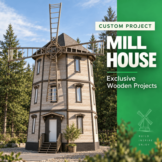 Windmill-Style House Project