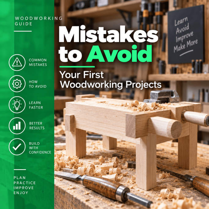 Mistakes to Avoid in Your First Woodworking Projects