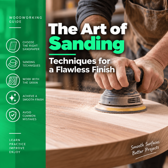 The Art of Sanding: Techniques for a Flawless Finish