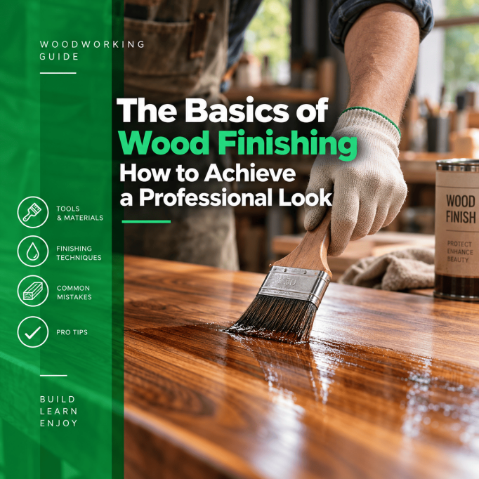 Staining and Sealing 101: Protecting and Enhancing Your Woodwork
