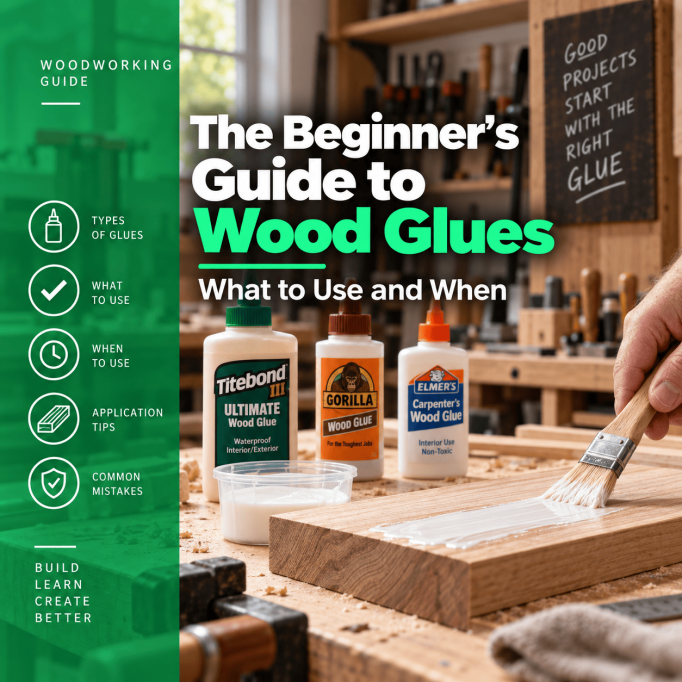 The Beginner's Guide to Wood Glues: What to Use and When