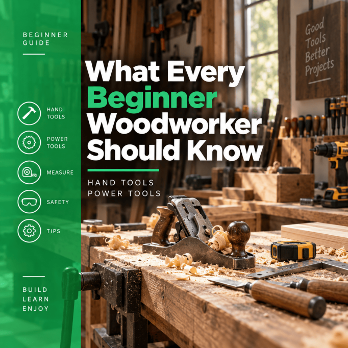 Simple Wood Joinery Techniques Every Beginner Should Know