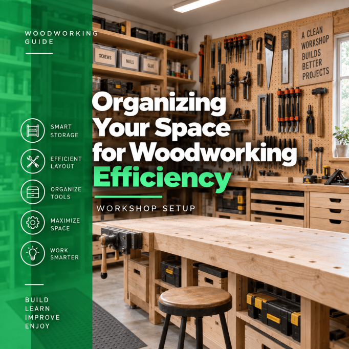 Workshop Setup: Organizing Your Space for Woodworking Efficiency