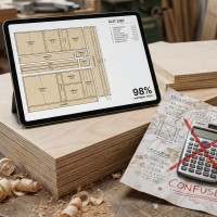 BUILT-IN KITCHEN - Professional Space Planning Service