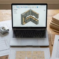 BUILT-IN KITCHEN - See Your DIY Cabinets In Your Room