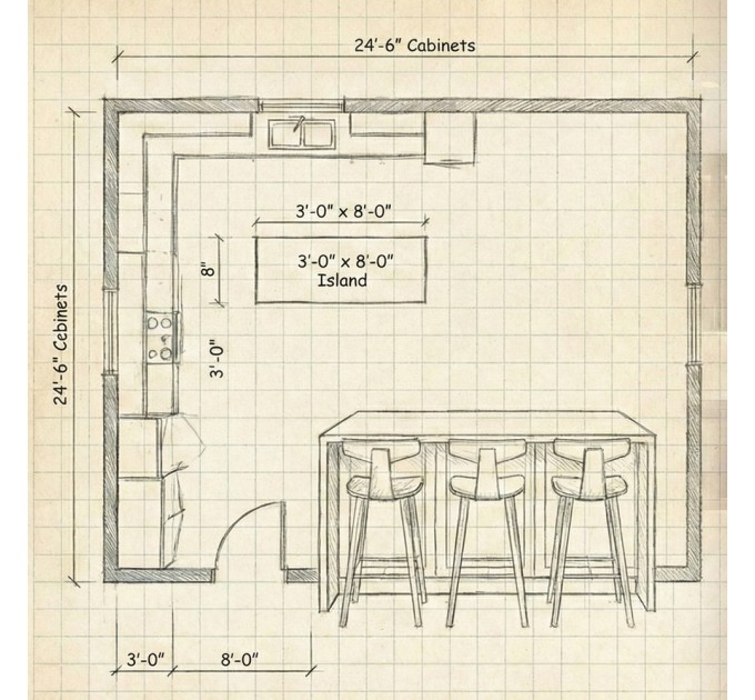 BUILT-IN KITCHEN - Professional Space Planning Service