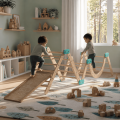 Build plan for wooden toys for toddler, kids room décor, nature play toy, climbing furniture, playset DIY - Digital Download Only