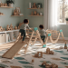 Build plan for wooden toys for toddler, kids room décor, nature play toy, climbing furniture, playset DIY - Digital Download Only