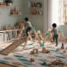 Build plan for wooden toys for toddler, kids room décor, nature play toy, climbing furniture, playset DIY - Digital Download Only