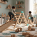Build plan for wooden toys for toddler, kids room décor, nature play toy, climbing furniture, playset DIY - Digital Download Only