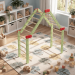 DIY plan for wooden climbing furniture, toys for toddler, indoor playground, educational toy, nature play toy - Digital Download Only