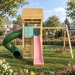 Playhouse build plan for kids, Playset DIY, Treehouse - Digital Download Only