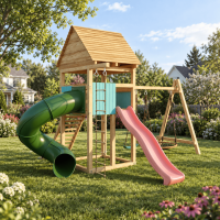 Playhouse build plan for kids, Playset DIY, Treehouse - Digital Download Only Playhouse build plan for kids, Playset DIY, Treehouse - Digital Download Only