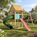 Playhouse build plan for kids, Playset DIY, Treehouse - Digital Download Only