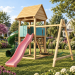 Playhouse build plan for kids, Playset DIY, Treehouse - Digital Download Only