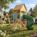 Playhouse build plan for kids, Playset DIY, Treehouse - Digital Download Only