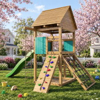 Playset build plan for kids, Playhouse - Wooden gardenhouse, Outdoor Wood Structure Climbing Wall Climber Slide - Digital Download Only Playset build plan for kids, Playhouse - Wooden gardenhouse, Outdoor Wood Structure Climbing Wall Climber Slide - Digital Download Only