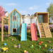 Kids Playhouse Build Plan - DIY Playset and Treehouse