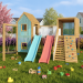 Kids Playhouse Build Plan - DIY Playset and Treehouse