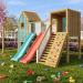 Kids Playhouse Build Plan - DIY Playset and Treehouse