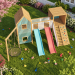 Kids Playhouse Build Plan - DIY Playset and Treehouse