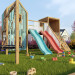 Kids Playhouse Build Plan - DIY Playset and Treehouse