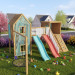 Kids Playhouse Build Plan - DIY Playset and Treehouse