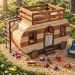 Build Your Own Kids Playhouse and Treehouse with Easy DIY Plans
