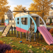 Build Your Own DIY Kids Camper Playhouse and Helicopter Treehouse
