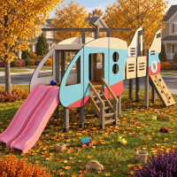 DIY Kids Camper Playhouse, Treehouse & Playset Plans - Digital Download" DIY Kids Camper Playhouse, Treehouse & Playset Plans - Digital Download"