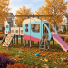 Build Your Own DIY Kids Camper Playhouse and Helicopter Treehouse