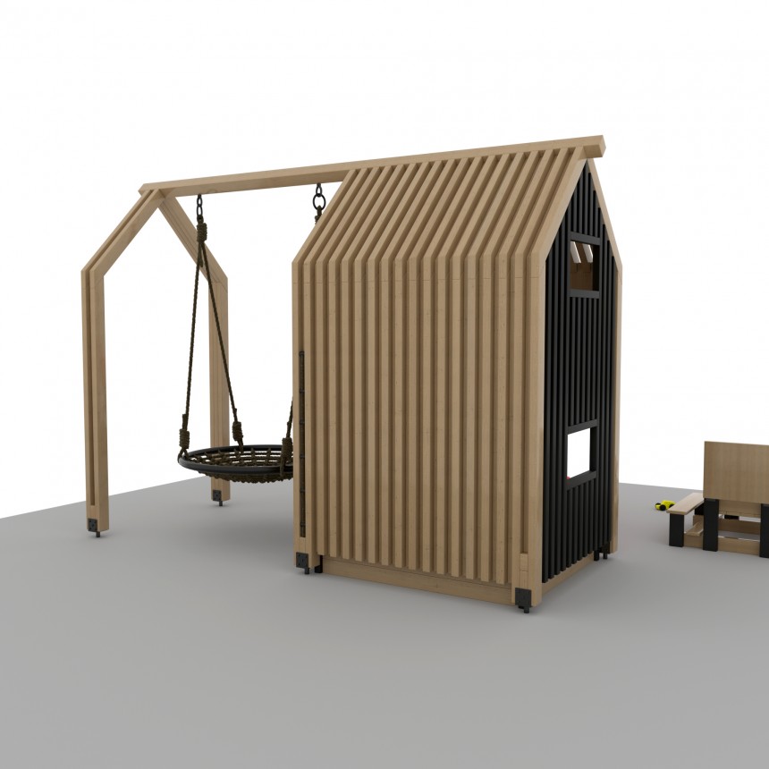 Complete DIY Kids Playhouse & Treehouse Building Guide - Instant ...