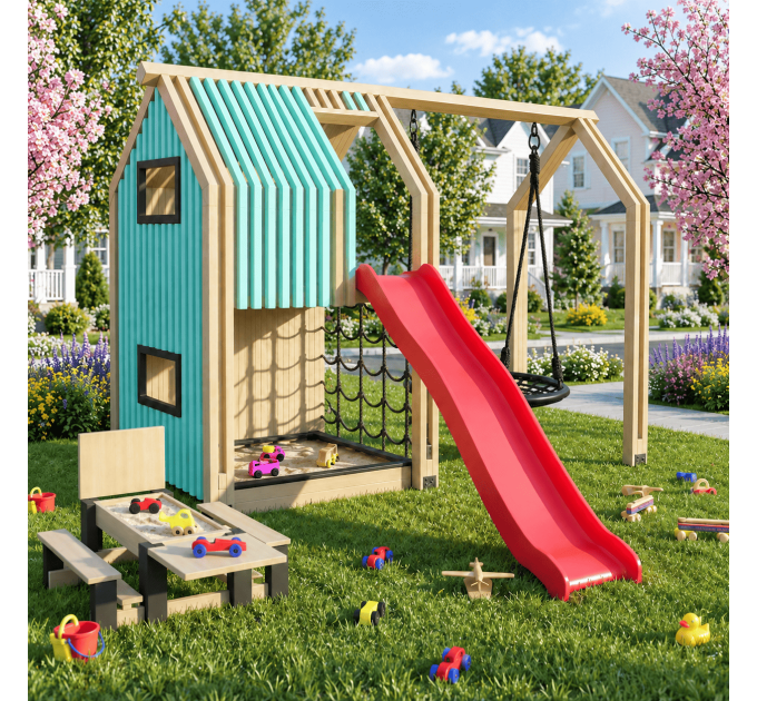 Build the Ultimate Kids Playhouse & Treehouse: Step-by-Step DIY Guide