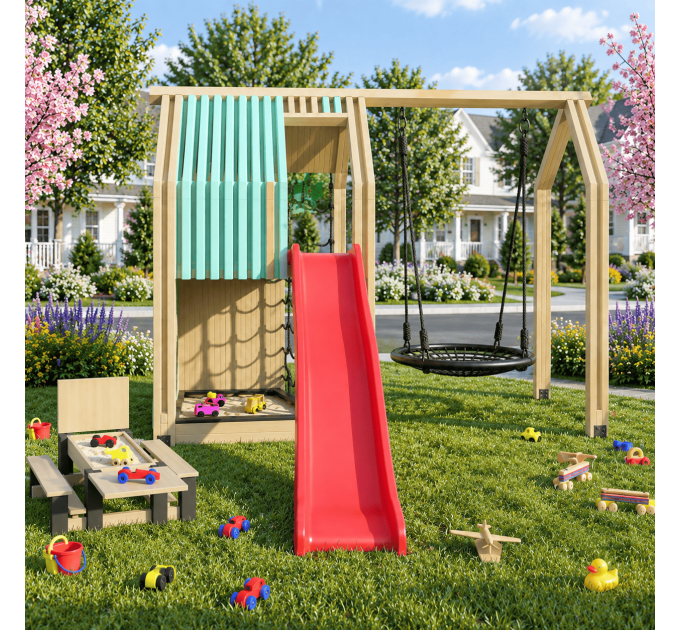 Build the Ultimate Kids Playhouse & Treehouse: Step-by-Step DIY Guide