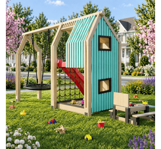 Build the Ultimate Kids Playhouse & Treehouse: Step-by-Step DIY Guide