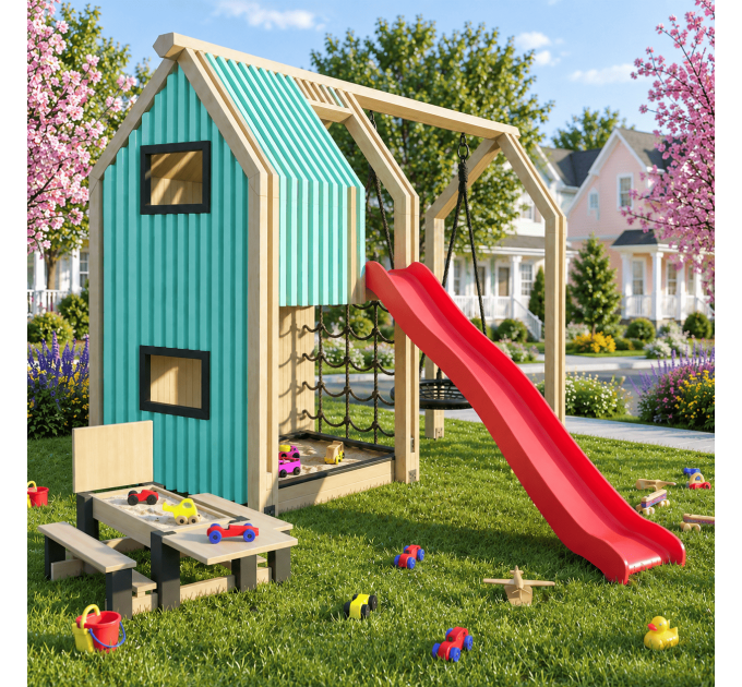 Build the Ultimate Kids Playhouse & Treehouse: Step-by-Step DIY Guide