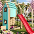 Build the Ultimate Kids Playhouse & Treehouse: Step-by-Step DIY Guide