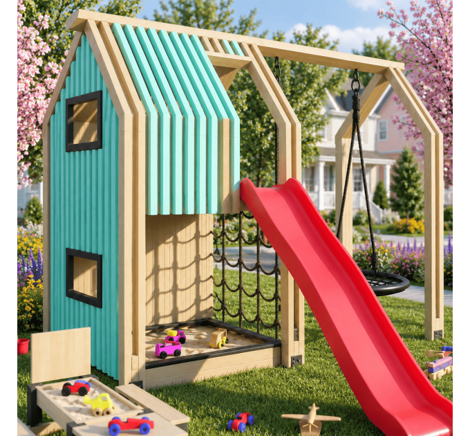 Build the Ultimate Kids Playhouse & Treehouse: Step-by-Step DIY Guide