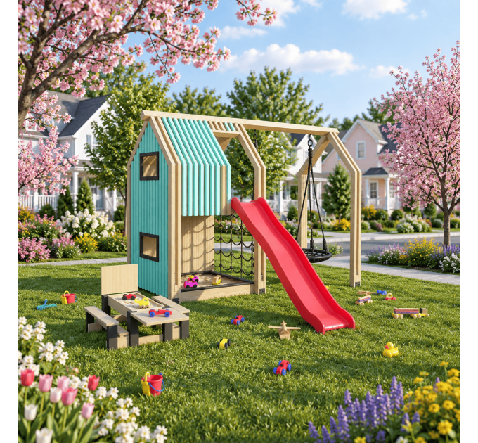 Build the Ultimate Kids Playhouse & Treehouse: Step-by-Step DIY Guide