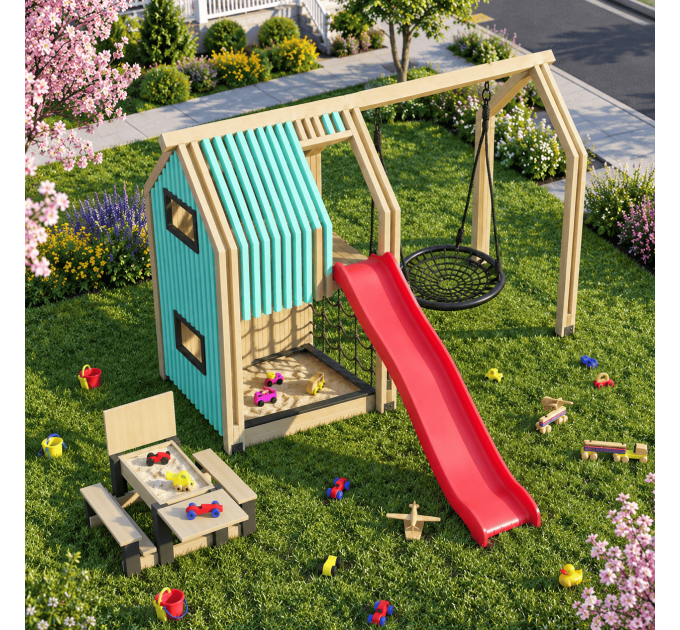 Build the Ultimate Kids Playhouse & Treehouse: Step-by-Step DIY Guide