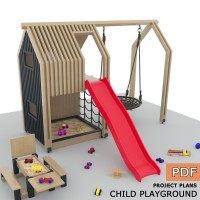 Complete DIY Guide: Build a Kids Playhouse & Treehouse - Digital Download